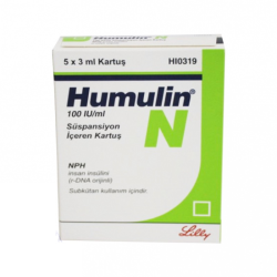 Humulin N 100IU (Cart) Humulin N 100IU (Cart)
