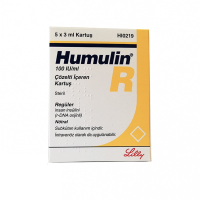 Humulin R 100IU (Cart) Humulin R 100IU (Cart)