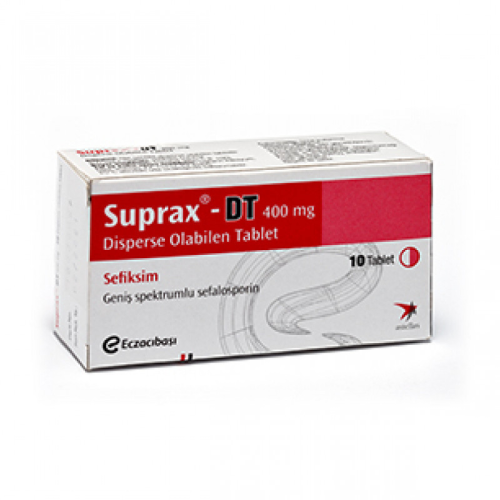 Suprax-DT 400 Suprax-DT 400