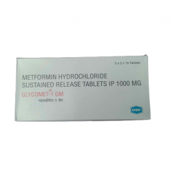 Glycomet 1 gm (10) Glycomet 1 gm (10)