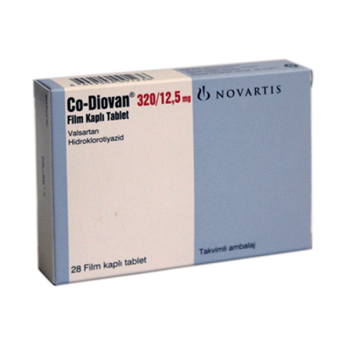 Co-Diovan 320/12.5 Co-Diovan 320/12.5