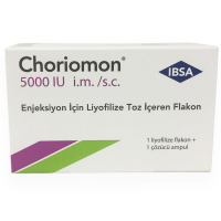 Choriomon 5000IU HCG Choriomon 5000IU HCG