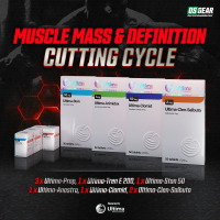 Muscle Mass & Definition Cutting Cycle Muscle Mass & Definition Cutting Cycle